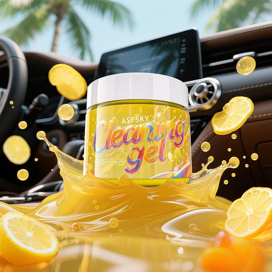 ASFSKY Car Cleaning Gel Cleaning Putty Universal Dust Cleaning Car Interior - Image 2