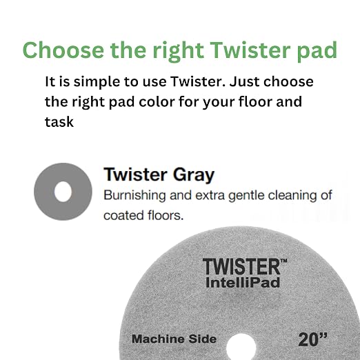 Diversey DDT800353 TASKI Twister Intellipad Diamond Coated Floor Machine - Image 3