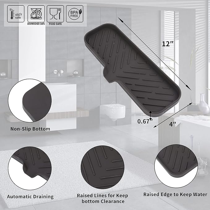 Silicone Bathroom Soap Dishes - Image 2