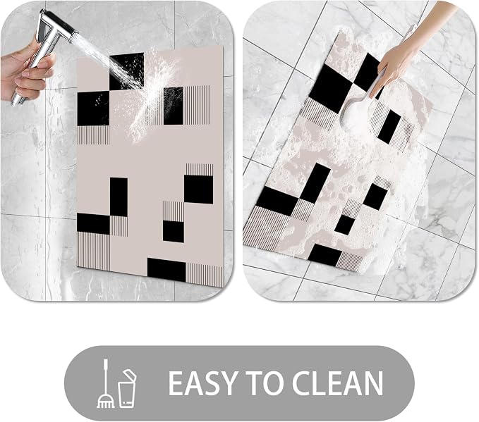 Ultra Thin Door Mat Indoor Entrance, 1/10 in Thin Door Mats - Image 5