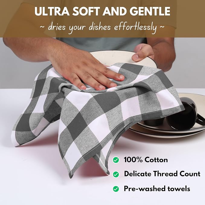 Native Fab 4-Pack Kitchen Towel - Image 6