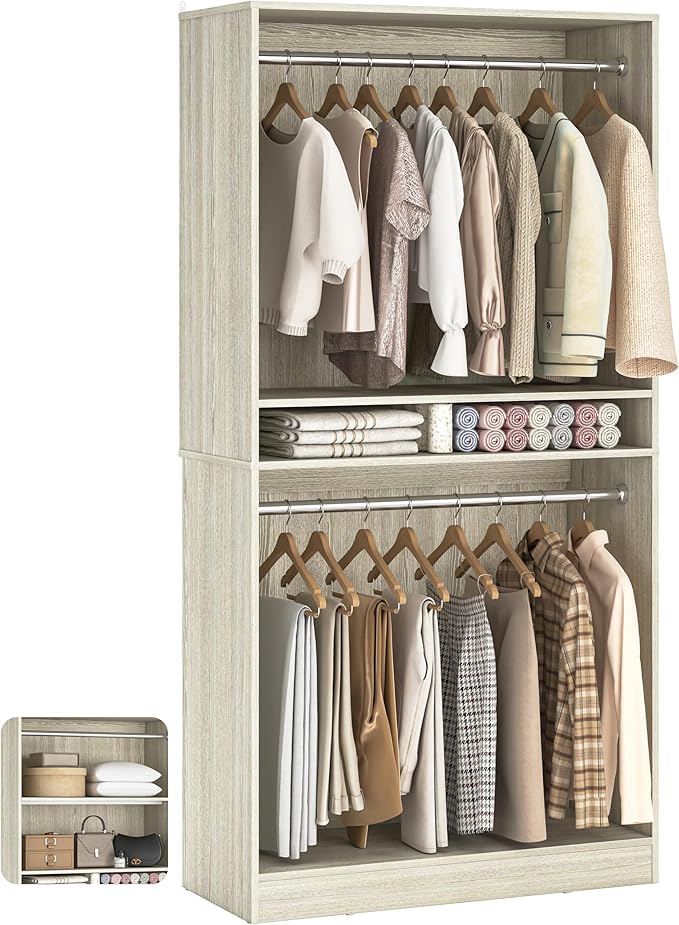 Unikito 3FT Freestanding Closet System by Unikito