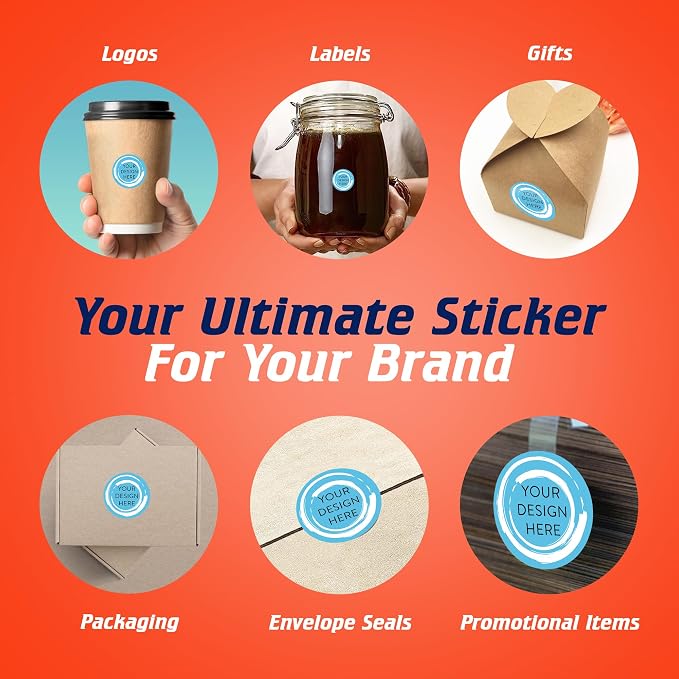 100 Custom Vinyl Stickers - Image 5