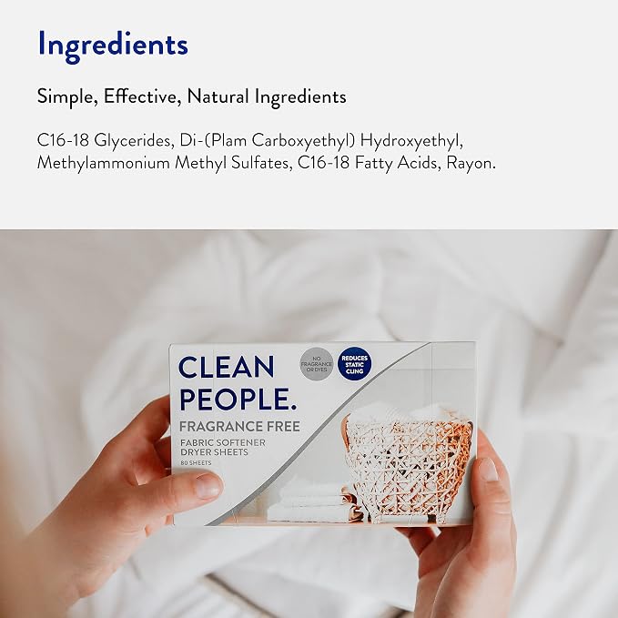 The Clean People Fabric Softener Sheets - Image 5