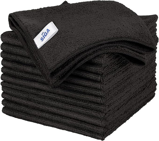 MR.SIGA Microfiber Cleaning Cloth, All-Purpose Microfiber Towels, Streak Free by MRSIGA