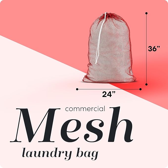 Handy Laundry Mesh XL Laundry Bag - Image 2