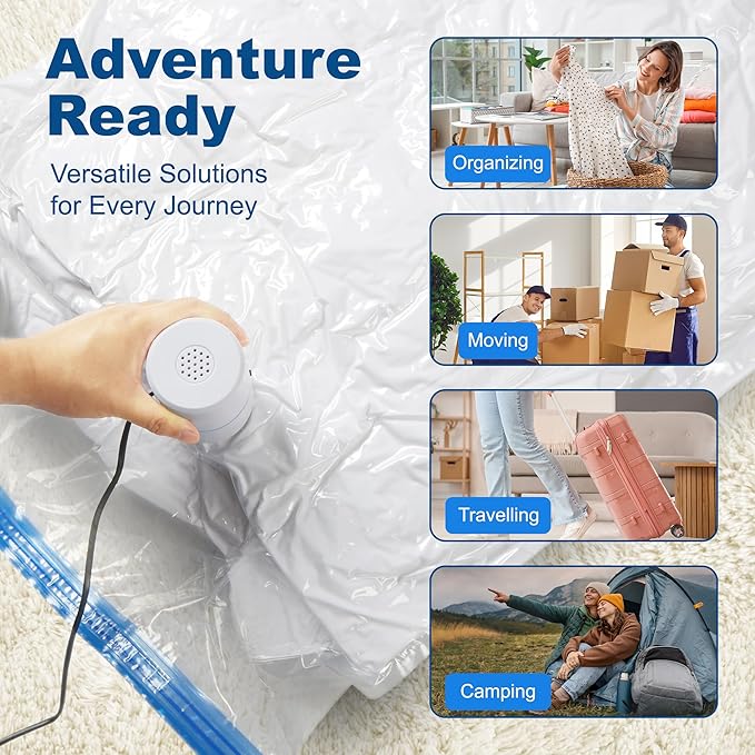 HOUSE DAY 10 Large Vacuum Seal Bags - Image 7