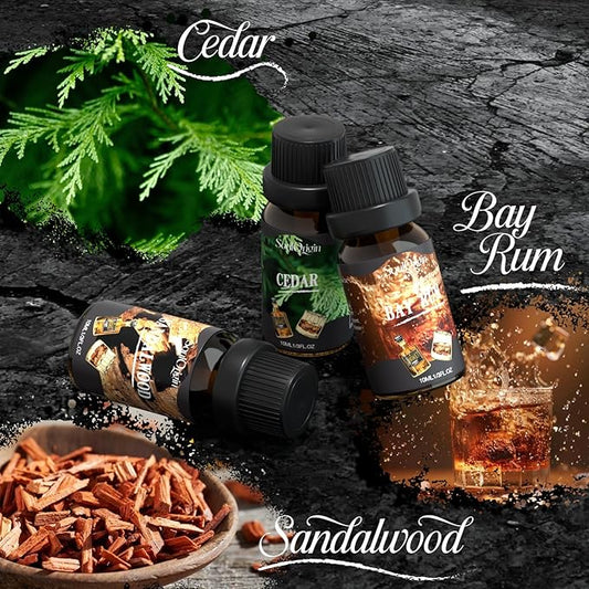 Gentleman Fragrance Oils Set, Essential Oil - Image 2