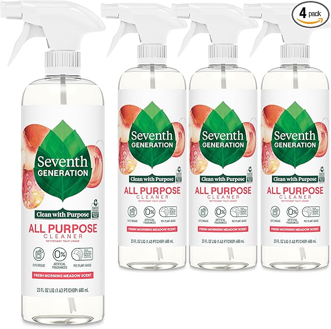 Seventh Generation All Purpose Cleaner, Degreasing Formula, Fresh Morning by SeventhGeneration