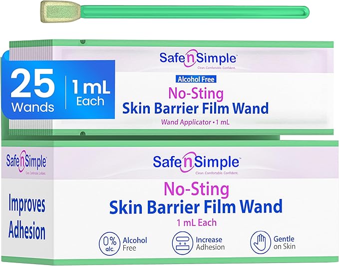 Safe n' Simple Skin Barrier Wand by SAFENSIMPLECLEANCOMFORTABLECONFIDENT