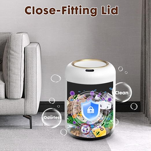 Procade Motion Sensor Trash Can - Image 4