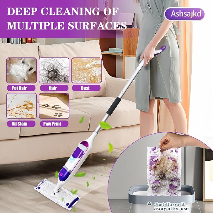 30 Pack Disposable Power Mop Refills Compatible - Image 4