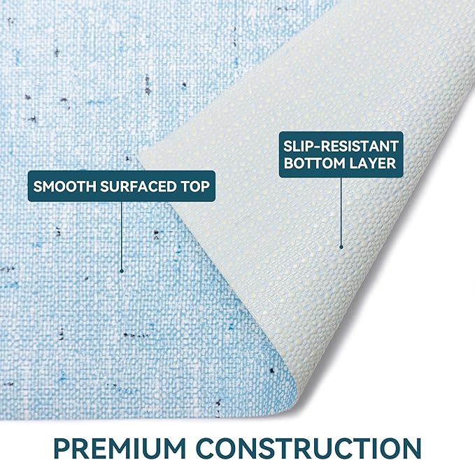 Shelf Liner Non Adhesive, 12 Inch x 10 Feet Cabinet Liners - Image 5