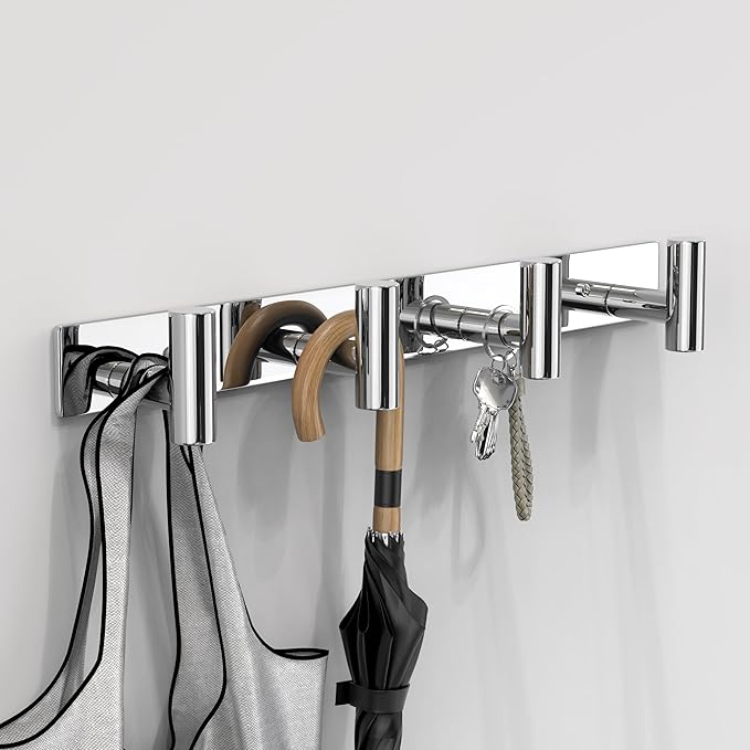 VAEHOLD Hat and Coat Wall Mount Rack - Image 2