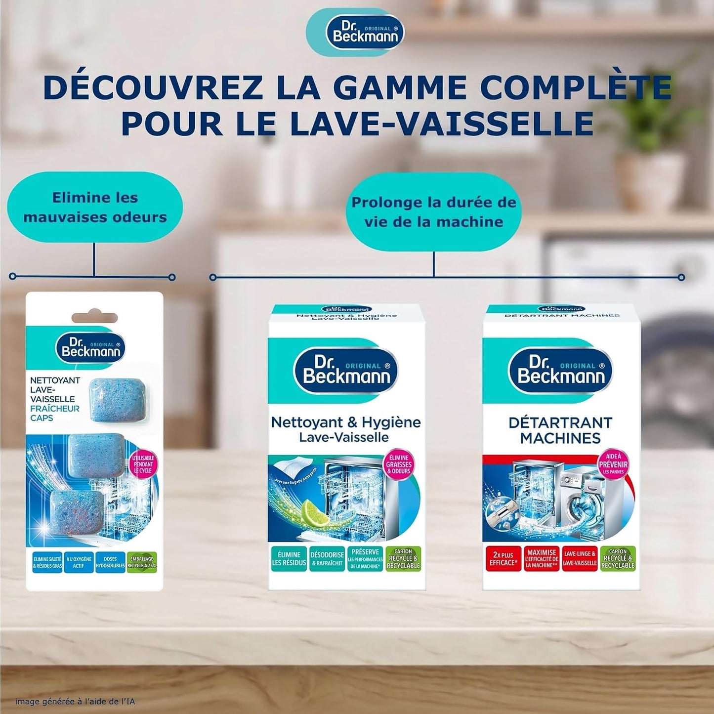 Dr Beckmann Dishwasher Cleaner/Hygiene
