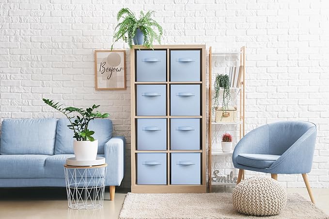 Sorbus Fabric Storage Cubes - Image 2