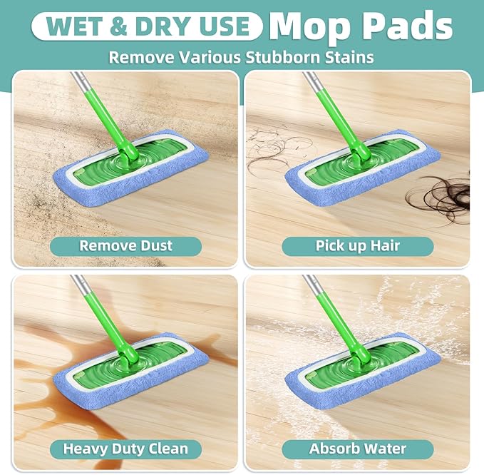 Reusable Mop Pads Compatible - Image 4