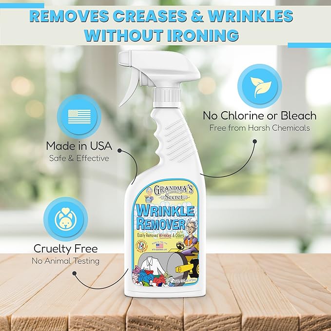 Grandma's Secret Wrinkle Remover Spray - Image 4