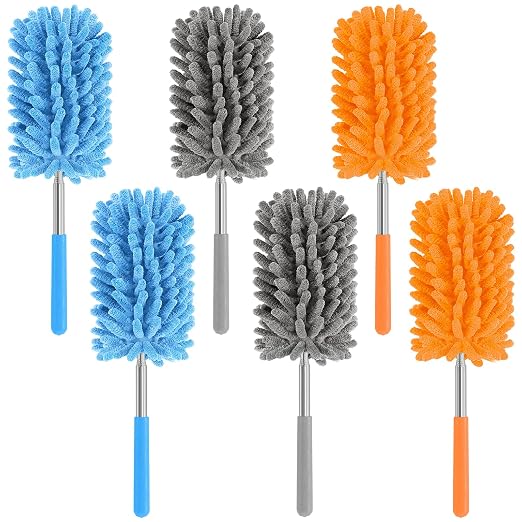 Mini Duster for Cleaning, 360° Bendable Hand Dusters by TIMIVO
