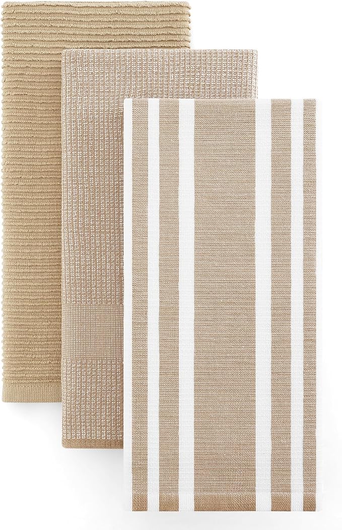 Homaxy Premium Kitchen Towels, Large Cotton 380 GSM Kitchen Hand Towels by Homaxy