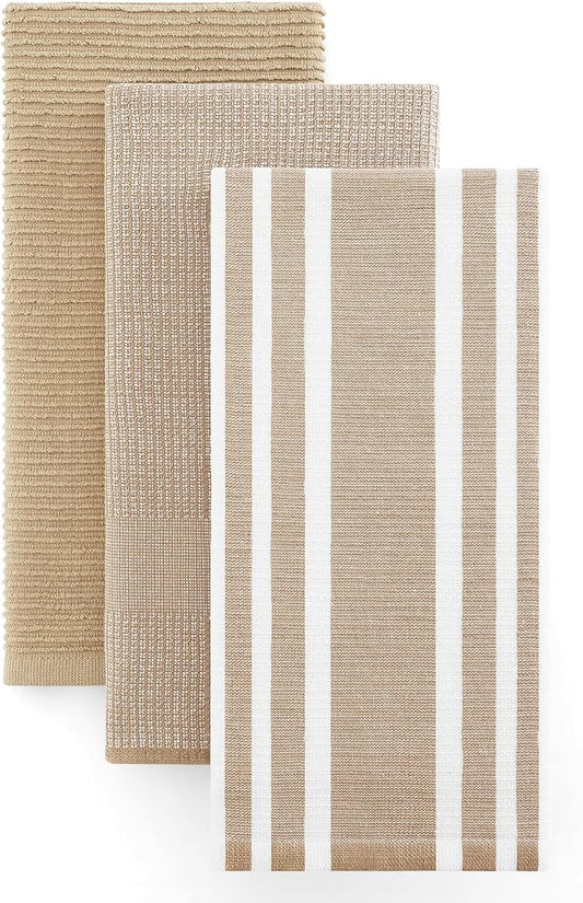 Homaxy Premium Kitchen Towels, Large Cotton 380 GSM Kitchen Hand Towels by Homaxy