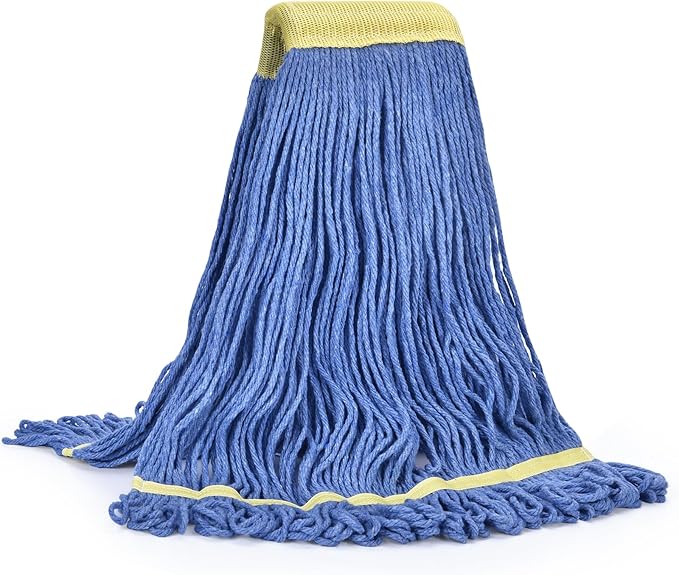 Matthew Cleaning Commercial Mop Head Replacement, 5 Inch Wide Headband by MATTHEWCLEANINGPRODUCTS