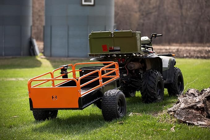 Impact IMPLEMENTS® 1500lb HD Agricultural Trailer - Image 2