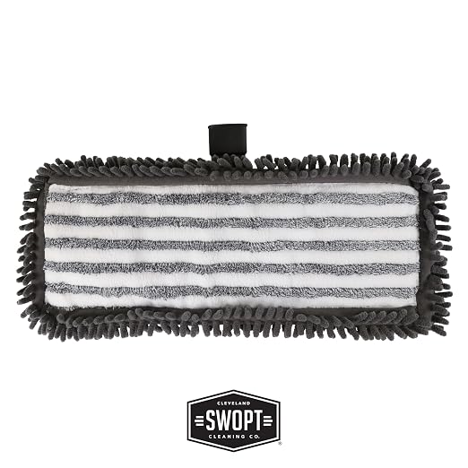 SWOPT 18” Microfiber Dust Mop Head - Image 4