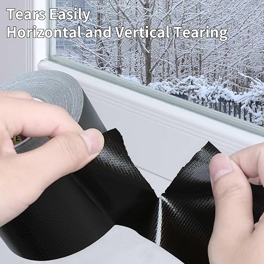 Cloth Duct Window Seal Strip Tape - Image 3