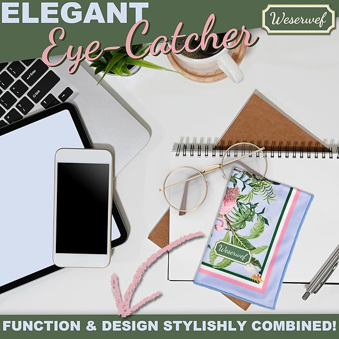 WESERWEF Design Microfiber Glasses Cleaning Cloth – Premium Cleaning Cloth - Image 5