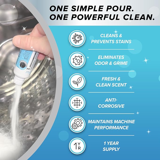 Lifeproof 4-IN-1 Washing Machine Cleaner - Image 2