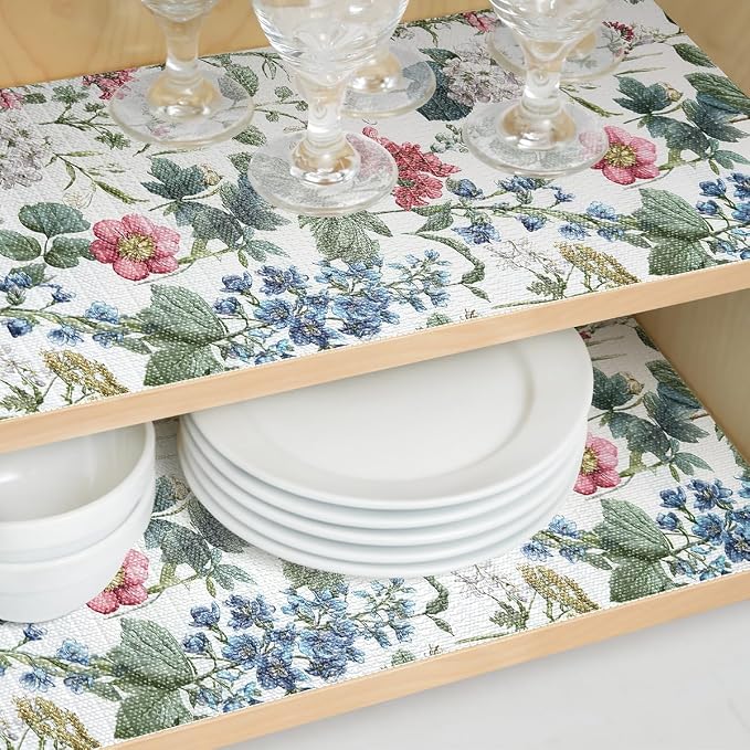 Shelf Liner for Kitchen Cabinets Non Adhesive Drawer Liner, Cabinet Liner for - Image 5