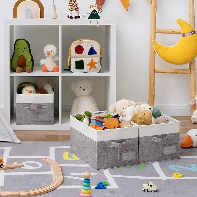 GRANNY SAYS Fabric Storage Bins - Image 4