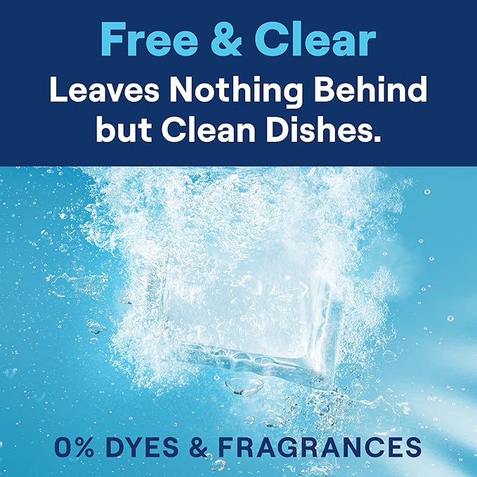 Seventh Generation Dishwasher Detergent Packs Free & Clear Pack of 6 - Image 6