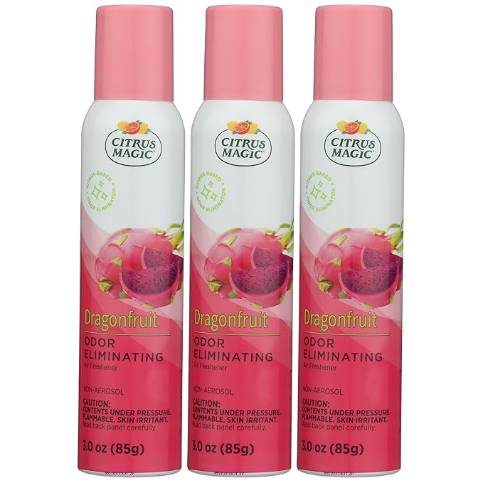 Citrus Magic Odor Eliminating Air Freshener Spray, Dragonfruit by CitrusMagic