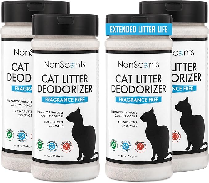 NonScents Cat Litter Deodorizer by NonScents