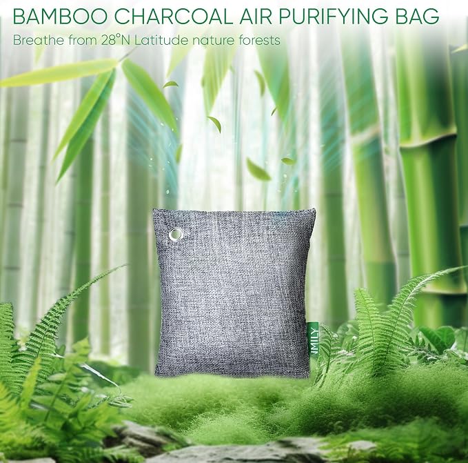 Activated Charcoal Odor Absorber, Odor Eliminator - Image 2