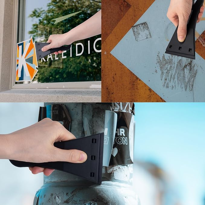 NewishTool Plastic Razor Scraper - Image 4