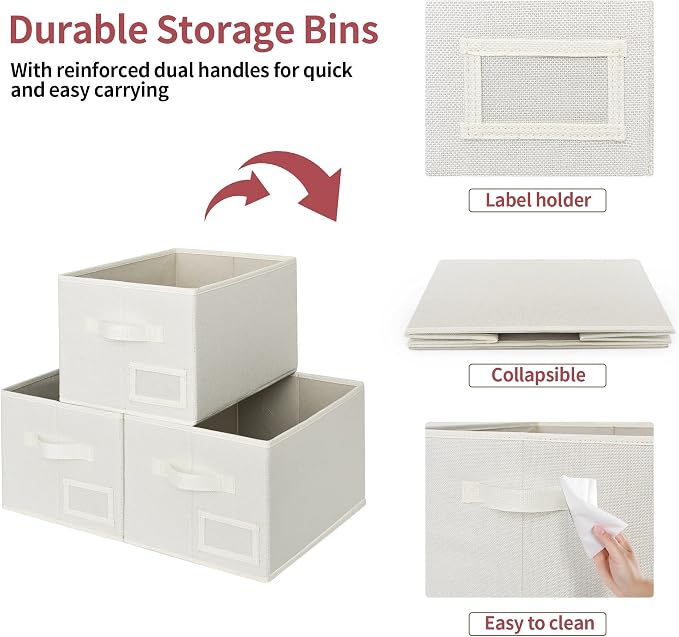 GRANNY SAYS Closet Organizer Bins - Image 4