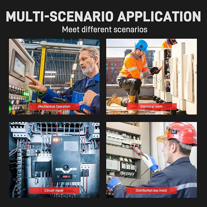 Electrical Insulated Gloves, 500V High Voltage Resistance Electrician Safety - Image 9