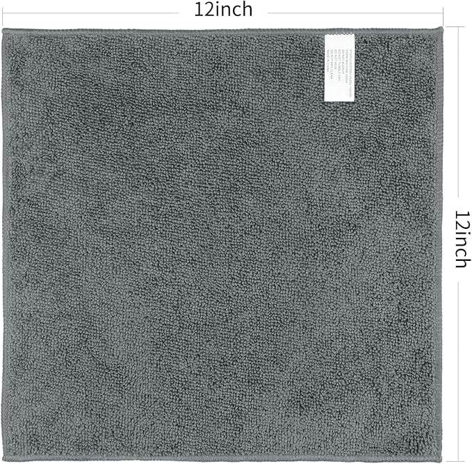 Orighty Microfiber Washcloths Bulk Towels Set 100 Pack, Highly Absorbent and - Image 4