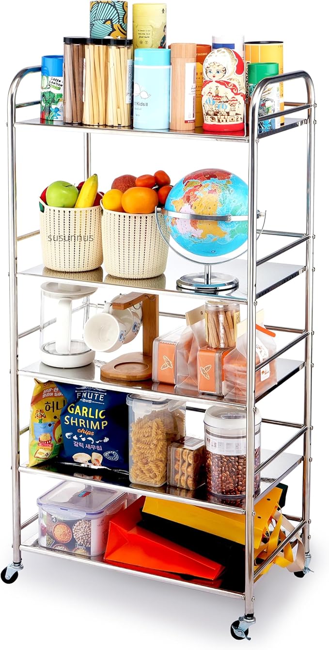 susunnus Stainless Steel Cart by susunnus