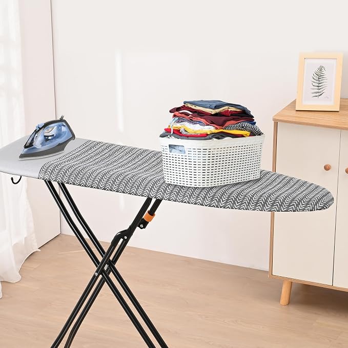 Happhom Ironing Board, Compact and Space Saver Iron Board, Safety Ironing - Image 7