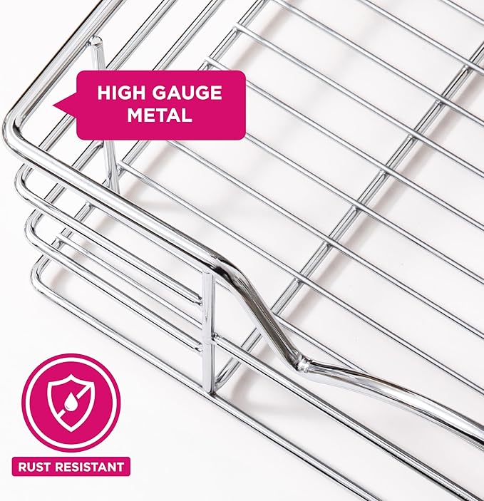 HOLDN’ STORAGE Heavy-Duty Premium Collection Pull Out Cabinet Organizer