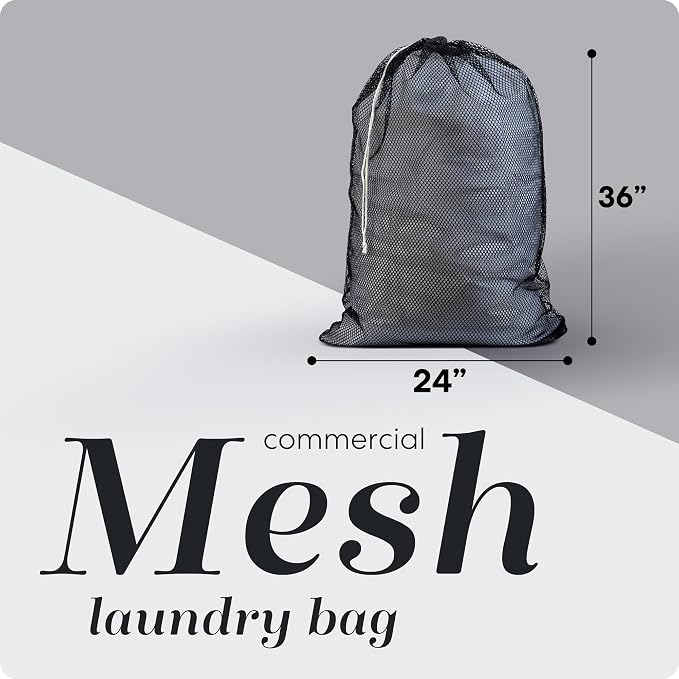 Handy Laundry Mesh XL Laundry Bag - Image 2