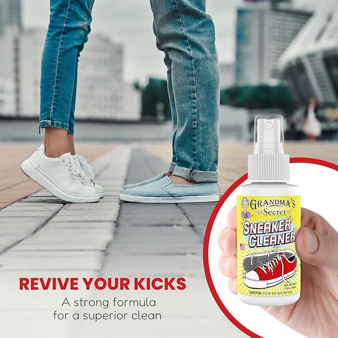 Grandma's Secret Sneaker Cleaner - Image 5