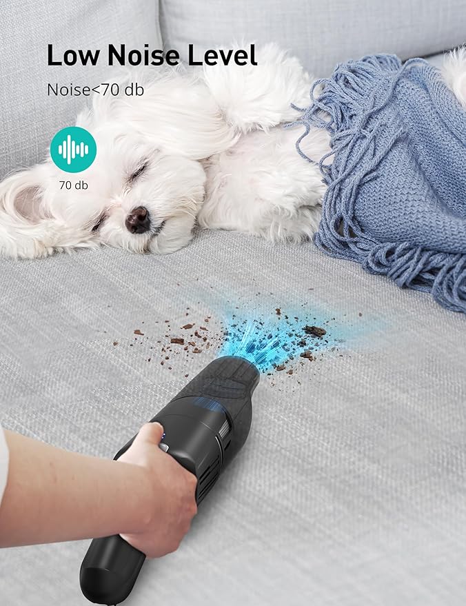 Successor Handheld Vacuum, Cordless Vacuum 15KPA Powerful Car Vacuums, - Image 2