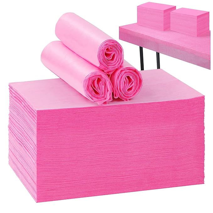 100 Pcs Disposable Bed Sheets 31" x 71" Massage Table Sheets Non Woven Fabric by XATUMO