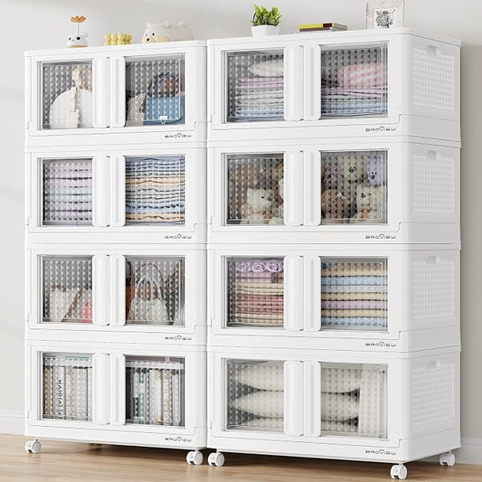 BROVIEW 160Gal Stackable Storage Bins by BROVIEW-EnjoytheArtofLife