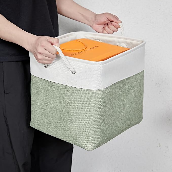 13 x 13 Inch Extra Large Storage Cubes, 6 Pack Cube Storage Bins - Image 6